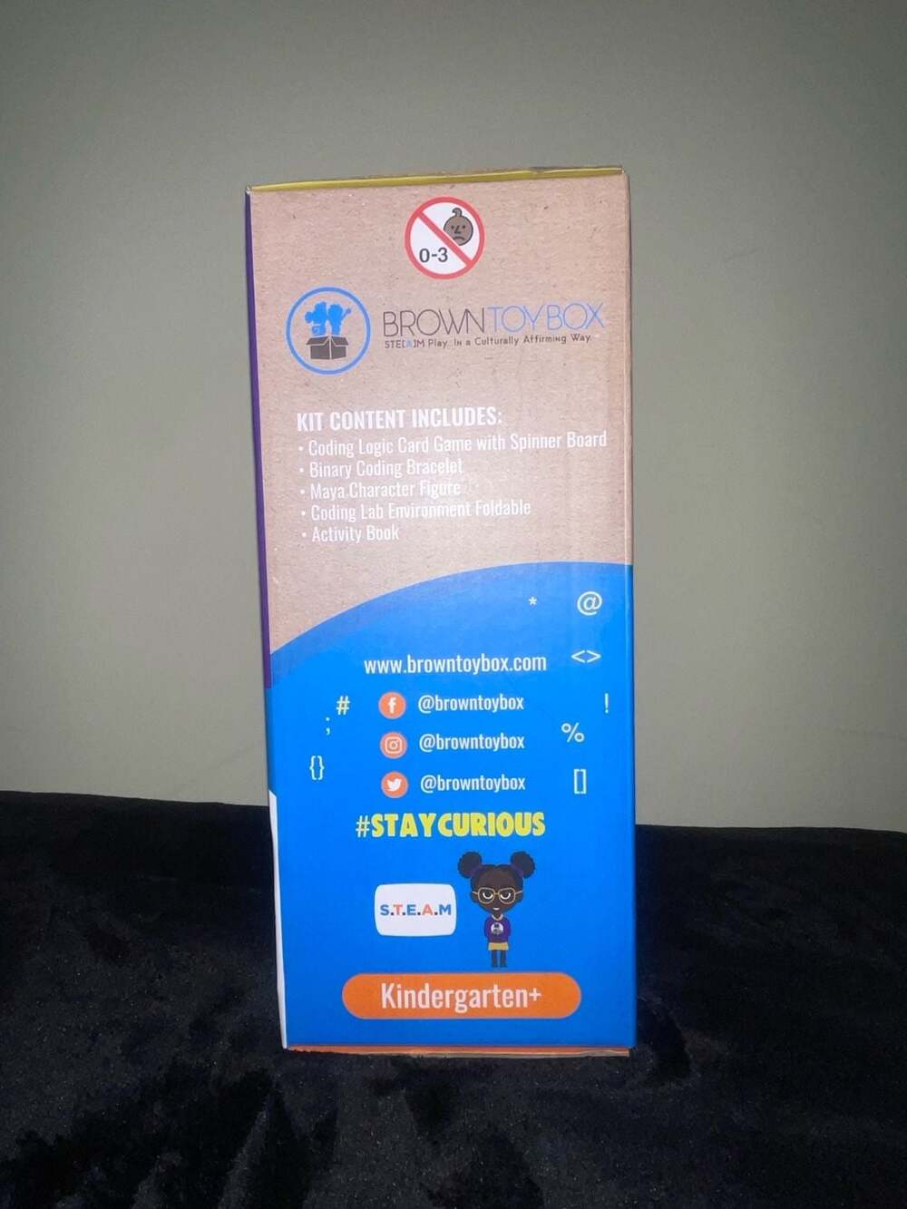 Brown Toy Box Coding & App Development S.T.E.A.M. Learning Kit - Picture 4 of 7